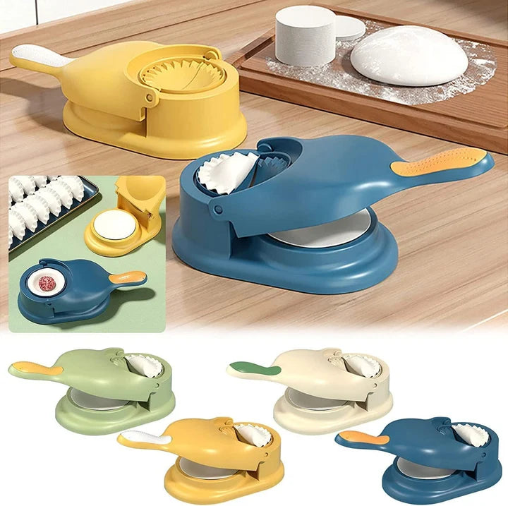 2-in-1 Gujiya & Momos Maker 🥐🔫 Holi Sale Flat 50% OFF😍